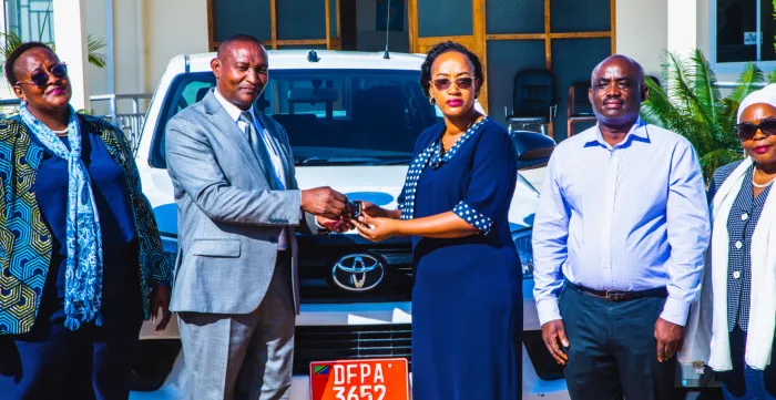 ILO Co Dar Car handling session