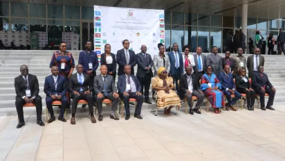 Group photo of ARLAC Governing Council participants