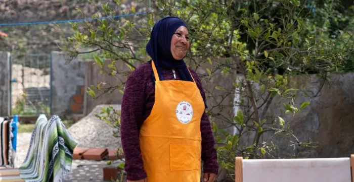 The Dar El Ain experience promotes the circular economy with a culinary visit to a local home