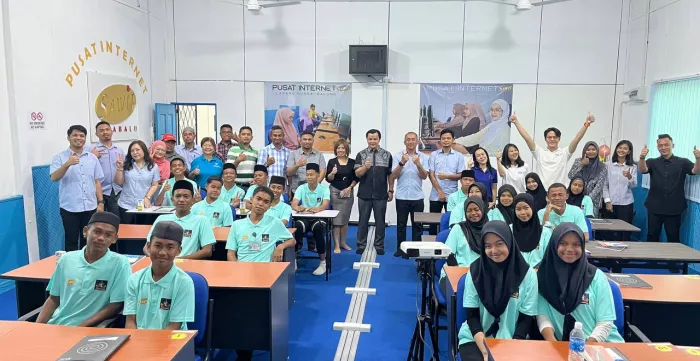 Young people from Sabah